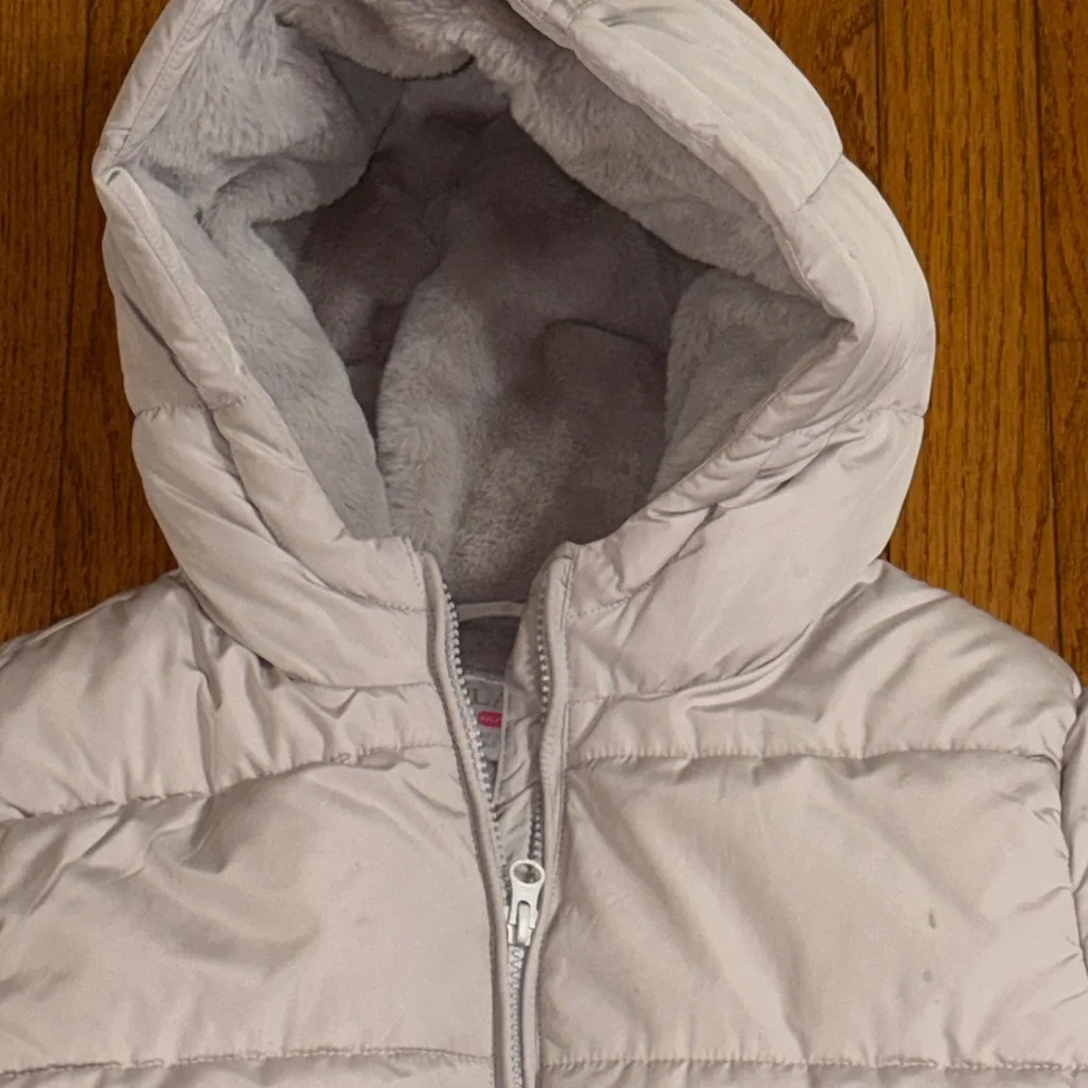 The Children's Place Cream Puffer Jacket